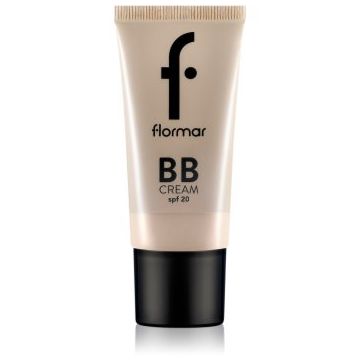 flormar BB Cream cremă BB cu efect de hidratare SPF 20