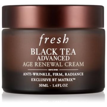 fresh Black Tea Advanced Age Renewal Cream crema hidratanta anti-imbatranire