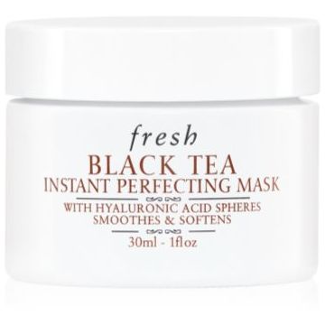 fresh Black Tea Instant Perfecting Mask masca faciala intensa pentru netezire