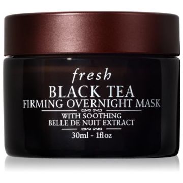 fresh Black Tea Overnight Mask masca faciala de noapte anti-îmbătrânire