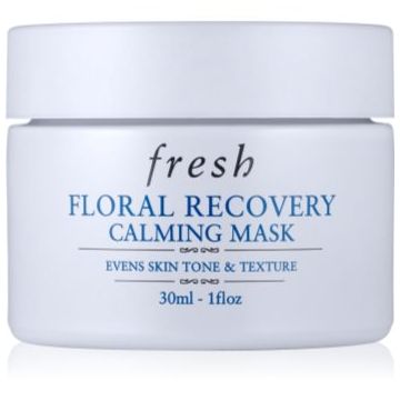 fresh Floral Recovery Calming Mask Masca de noapte pentru piele sensibilă
