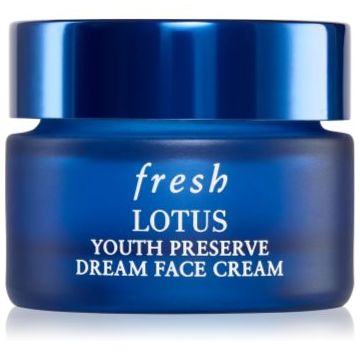 fresh Lotus Youth Preserve Dream Cream crema de noapte împotriva tuturor semnelor de imbatranire