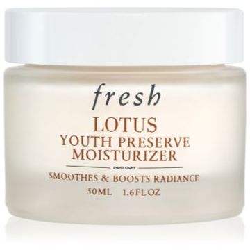 fresh Lotus Youth Preserve Moisturizer crema hidratanta cu efect iluminator anti-îmbătrânire