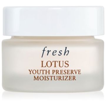 fresh Lotus Youth Preserve Moisturizer crema hidratanta cu efect iluminator anti-îmbătrânire