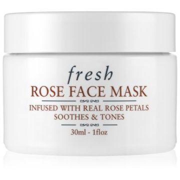 fresh Rose Face Mask masca faciala hidratanta de trandafir
