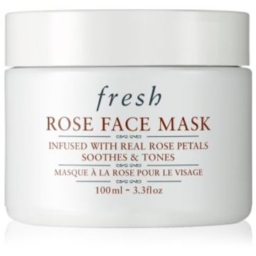 fresh Rose Face Mask masca faciala hidratanta de trandafir