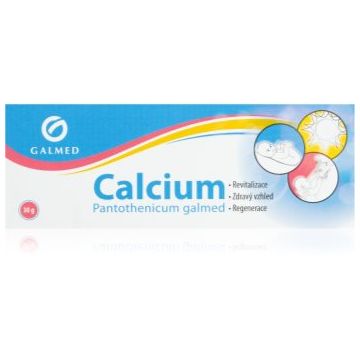 Galmed Calcium pantothenicum unguent pentru piele uscata