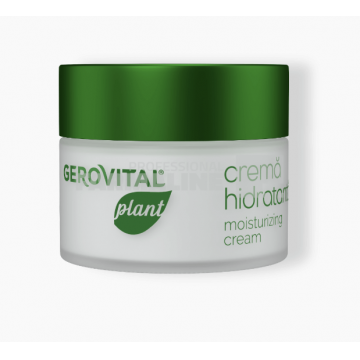 Gerovital Plant Crema hidratanta cu ceramide vegetale/oxylance ten normal/mixt 50 ml