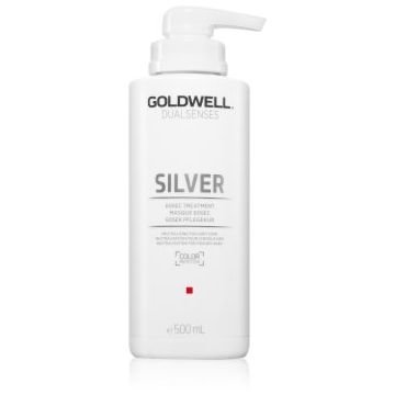 Goldwell Dualsenses Silver mască fortifiantă