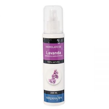 Hidrolat de Lavanda Nirvana Spa, 200 ml