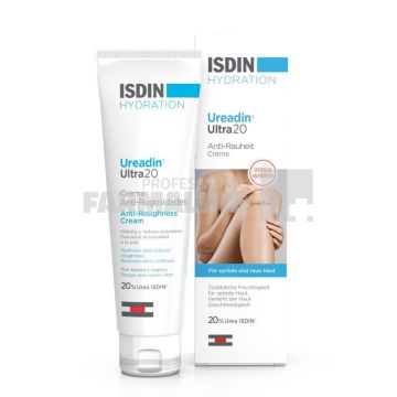 Isdin Ureadin Ultra 20 Crema hidratanta anti-rugozitati 100 ml