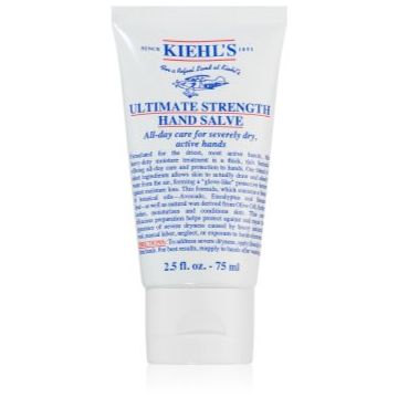Kiehl's Ultimate Strength Hand Salve crema de maini hidratanta pentru toate tipurile de ten, inclusiv piele sensibila Kiehl's Ultimate Strength Hand Salve crema de maini hidratanta pentru toate tipurile de ten, inclusiv piele sensibila