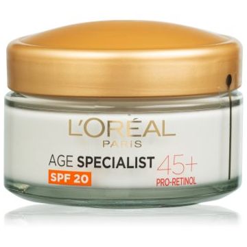L’Oréal Paris Age Specialist 45+ Cremă de zi pentru piele matură SPF 20