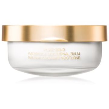 La Prairie Pure Gold Radiance Nocturnal Balm balsam de noapte hrănitor, pentru fortificarea tenului cu aur