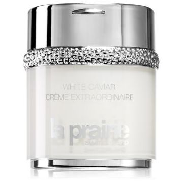La Prairie White Caviar Crème Extraordinaire crema de zi si de noapte pentru o piele mai luminoasa