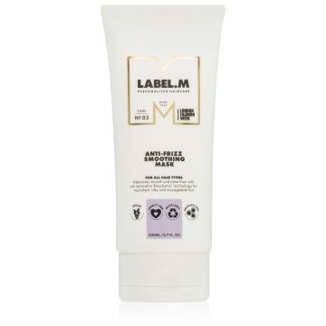 label.m Anti-Frizz Smooting Mask Masca de par anti-electrizare