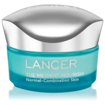 LANCER THE METHOD NOURISH Normal-Combination Skin crema hidratanta pentru piele normala si mixta