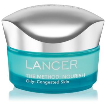 LANCER THE METHOD NOURISH Oily-Congested Skin cremă hidratantă de zi cu zi pentru ten gras și mixt