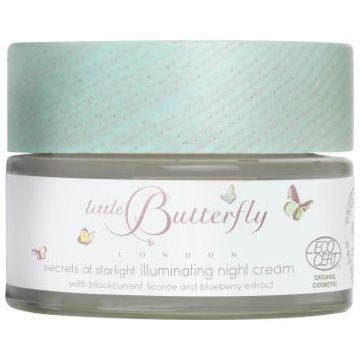 Little Butterfly Blossoms in Spring crema radianta de noapte