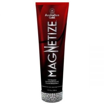 Lotiune pentru bronzat, Australian Gold, Magnetize, 300 ml