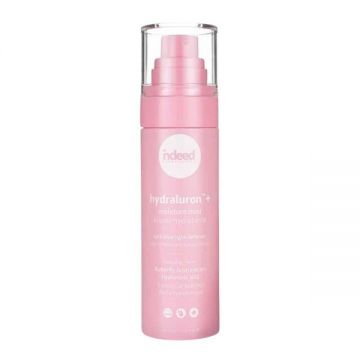 Lotiune Tonica Hidratanta cu Acid Hialuronic - Indeed Labs Hydraluron Moisture Mist, 75 ml