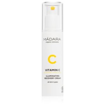 MÁDARA Vitamin C crema iluminatoare efect regenerator