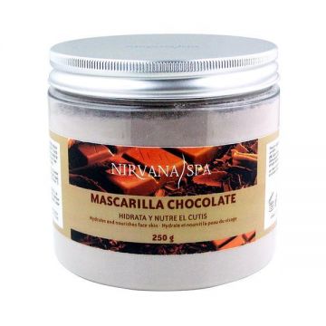 Masca de Ciocolata faciala Nirvana Spa, 250ml