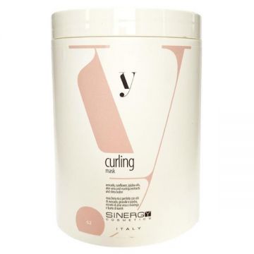 Masca pentru par cret sau ondulat, Perfect Curly Hair Sinergy, 1000 ml