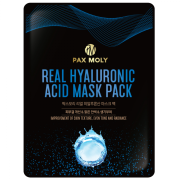 Masca tip servetel cu acid hialuronic, 25ml, Pax Moly