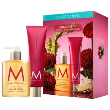 Moroccanoil Body Dahlia Rouge set cadou de maini