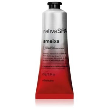 oBoticário Nativa SPA Plum Flower crema de maini