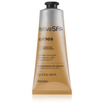oBoticário Nativa SPA Quinoa crema de maini hidratanta SPF 15
