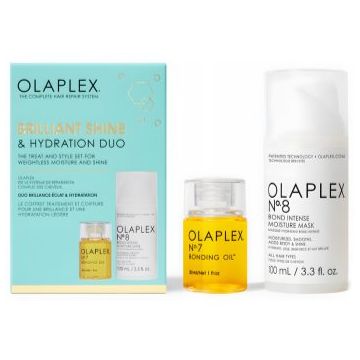 Olaplex Brilliant Shine & Hydration Duo ingrijire par pentru hidratare si stralucire