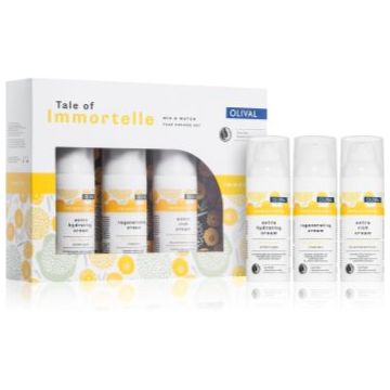 Olival Immortelle set cadou pentru un ten frumos