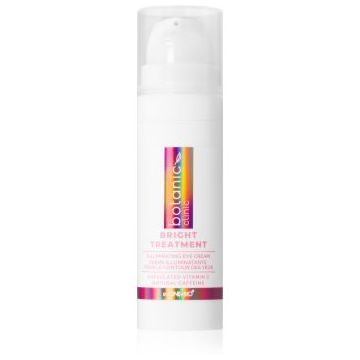 OnlyBio Botanic Clinic Bright Treatment crema de ochi iluminatoare pentru uniformizarea nuantei tenului
