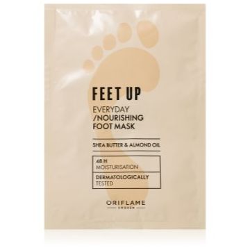 Oriflame Feet Up Everyday masca hranitoare pentru picioare
