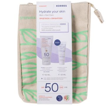 Pachet Yoghurt Sun Hydrate Your Skin, Korres