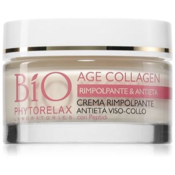 Phytorelax Laboratories Age Collagen crema anti-rid stralucitoare pentru fermitatea pielii