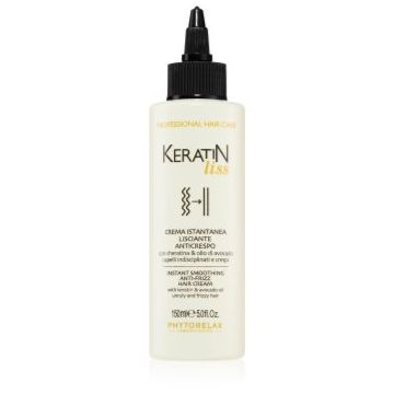 Phytorelax Laboratories Keratin Liss cremă pentru netezirea părului
