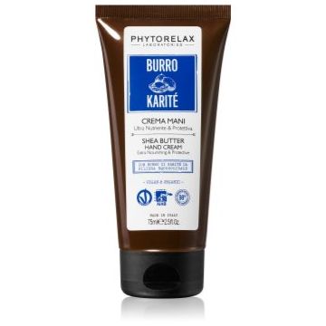 Phytorelax Laboratories Shea Butter cremă hrănitoare pentru mâini unt de shea