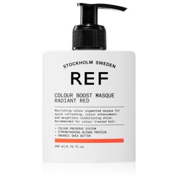 REF Colour Boost Masque mască fină de hrănire fără pigmenți permanenți de culoare
