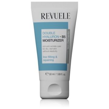 Revuele Double Hyaluron + B5 Moisturizer crema hidratanta si emolienta antirid