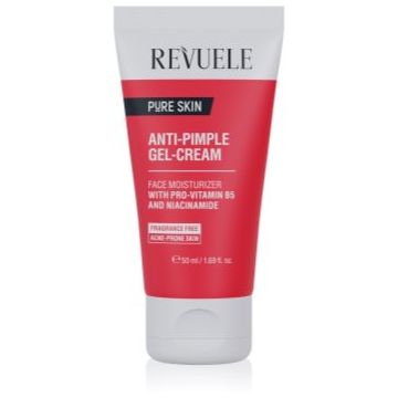 Revuele Pure Skin Anti-Pimple crema hidratanta usoara pentru ten acneic