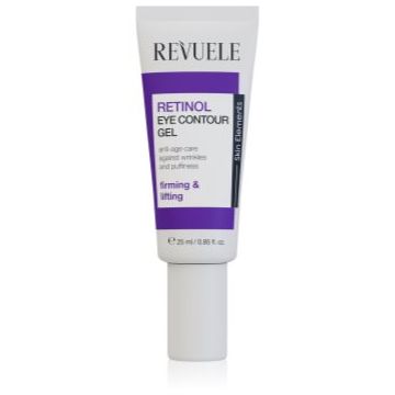 Revuele Retinol Eye Contour Gel gel de ochi hidratant impotriva ridurilor si cearcanelor