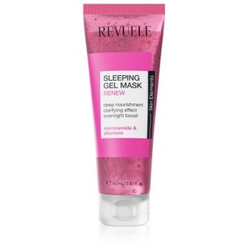 Revuele Sleeping Gel Mask Renew mască de noapte pentru reînnoirea pielii antirid