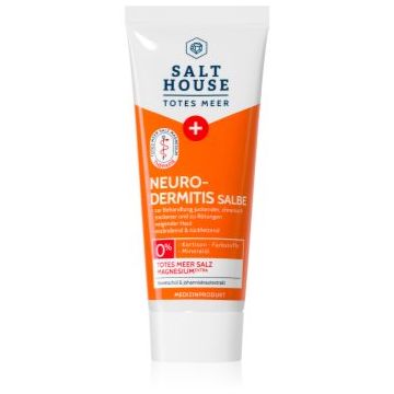 Salt House Dead Sea Neurodermatitis unguent pentru piele cu tendință la eczeme