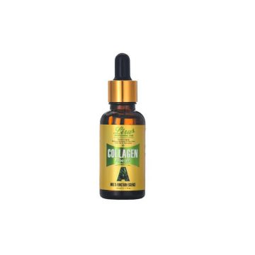 Ser de Fata Antirid, Liru, cu Collagen si Gel de Aloe Vera, 30 ml Ser de Fata Antirid, Liru, cu Collagen si Gel de Aloe Vera, 30 ml