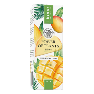 Ser facial iluminator Power of Plants, 30ml, Lirene