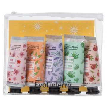 Set Travel 5 Creme de maini, Evoluderm