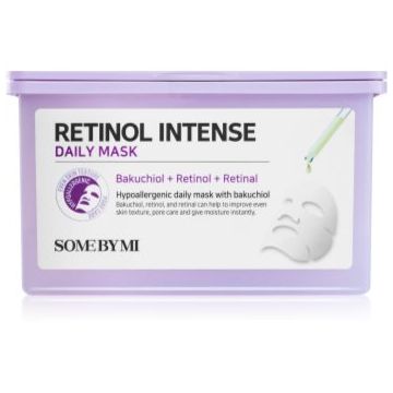 Some By Mi Retinol Intense Daily Mask mască textilă cu efect antirid big pack